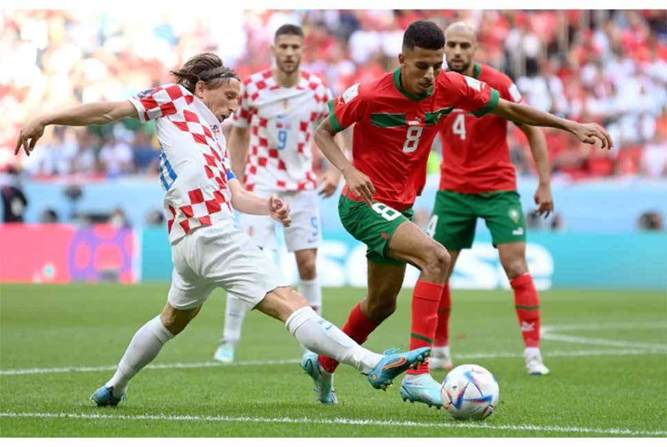 Morocco draw with Croatia