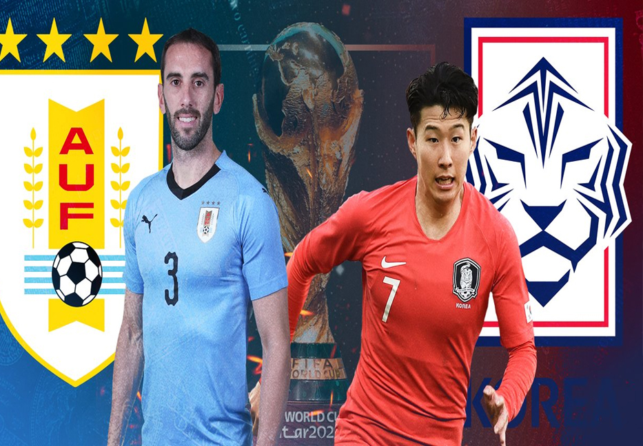 Asian power South Korea to face two-times winner Uruguay today 