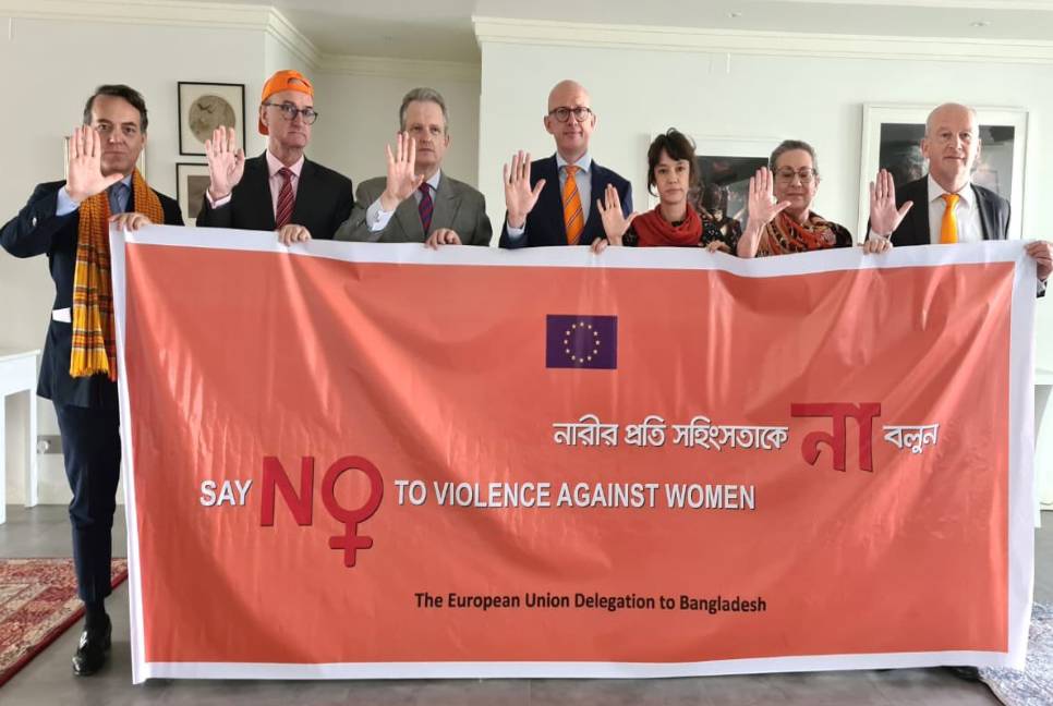 No excuses for gender-based violence: Foreign diplomats