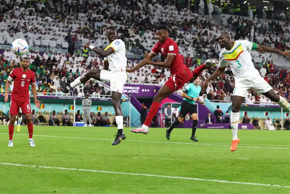 Fifa World Cup 2022: Qatar on brink of elimination