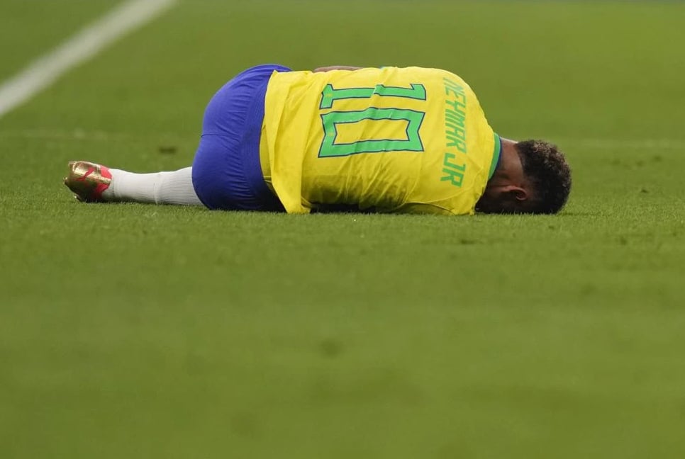 Neymar to miss Brazil’s second World Cup match with ankle injury