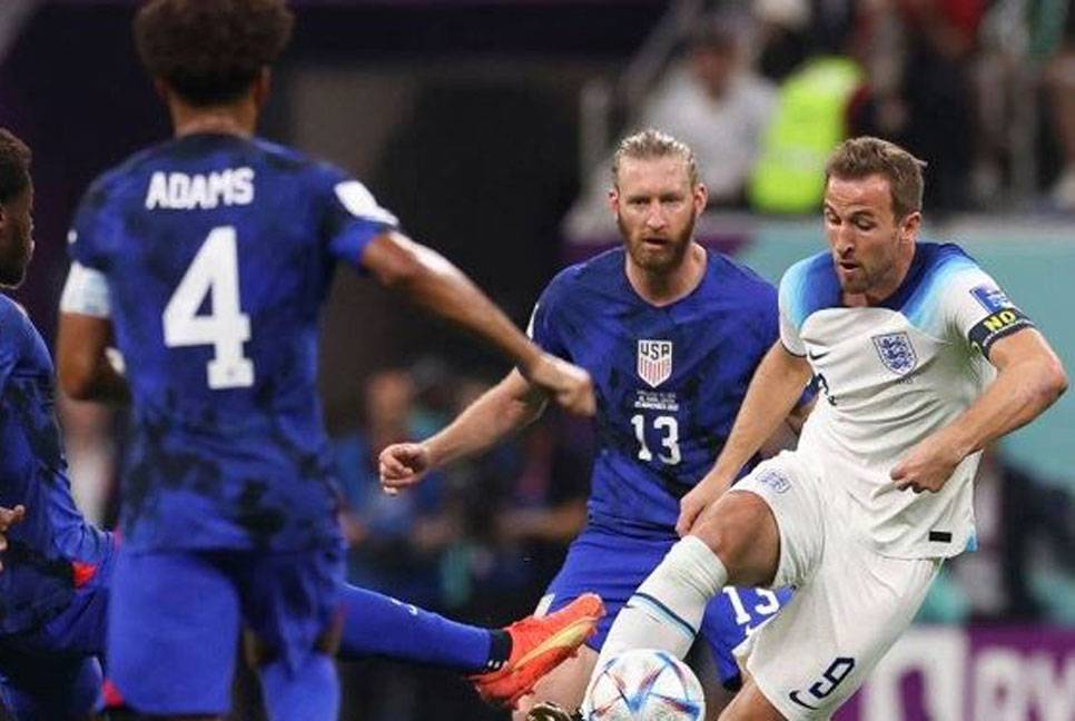 US draw against England at World Cup