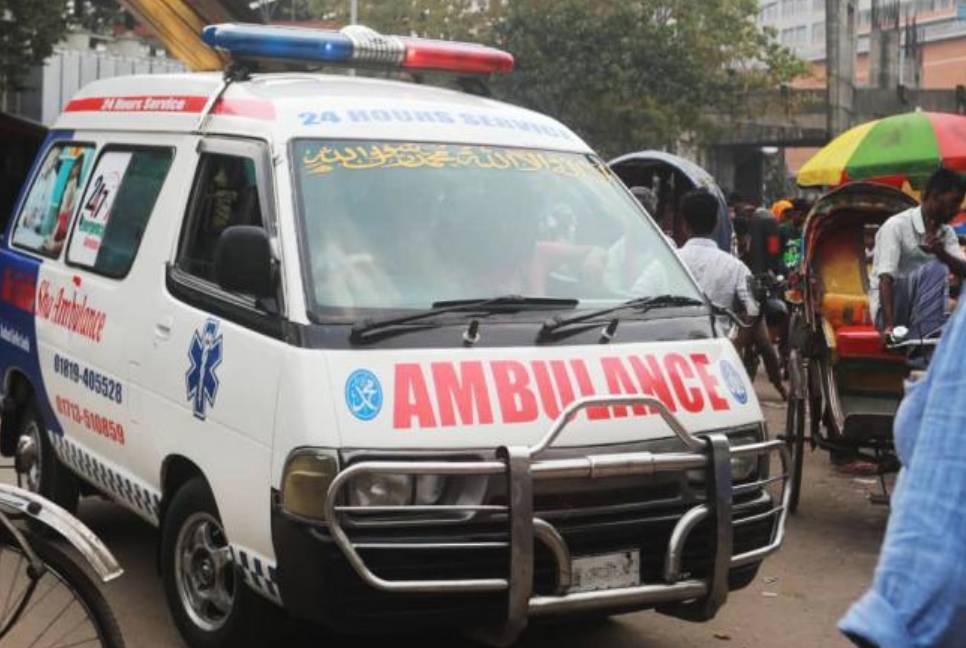 Ambulance syndicate hostages patients at hospitals