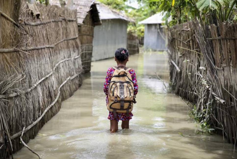 Climate change: 7.1m Bangladeshis displaced in 2022: WHO