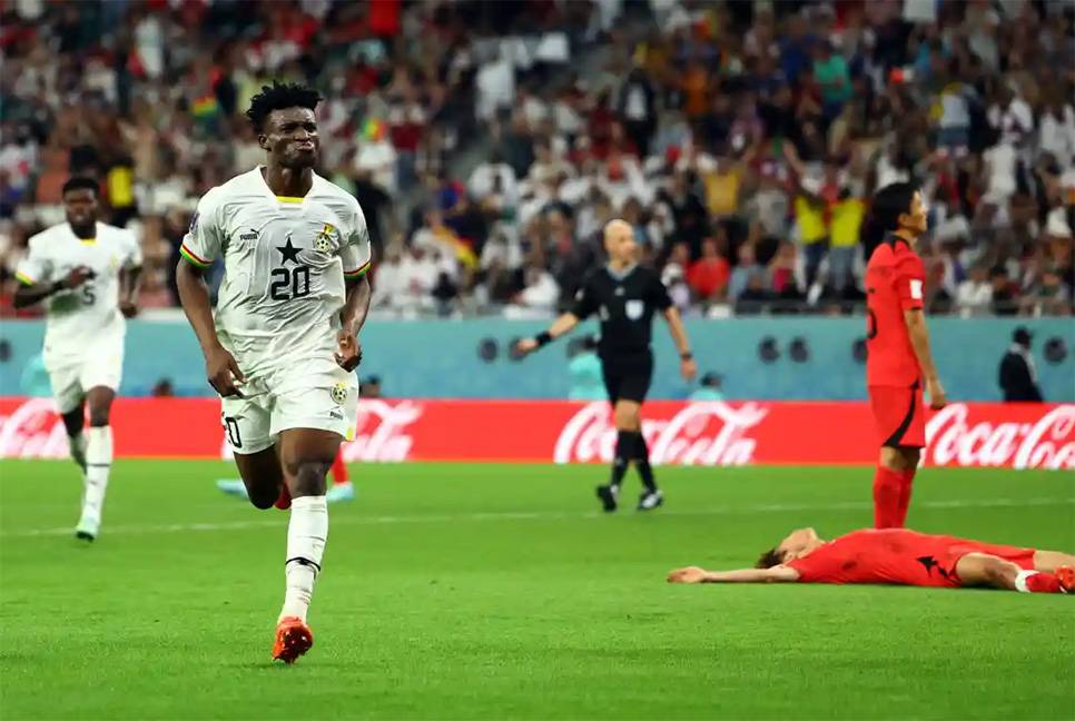 Ghana beat S Korea in a thriller match