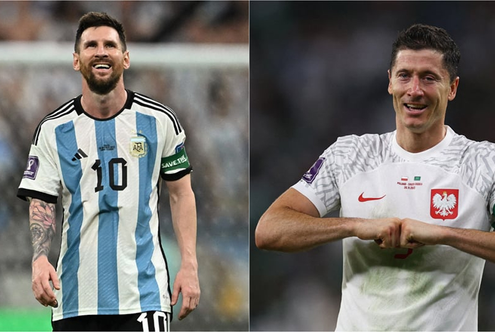 Messi and Lewandowski's World Cup dreams in the balance