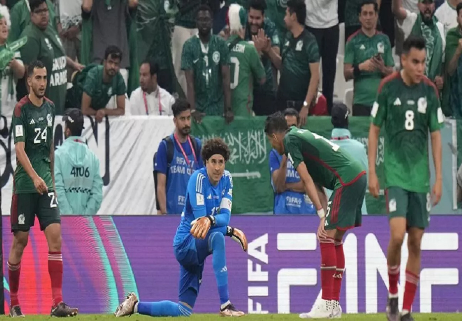 Mexico fail to reach round of 16 despite win over Saudi Arabia 

