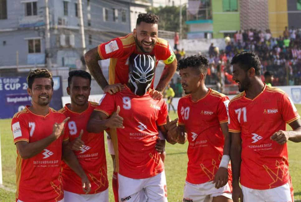 Bashundhara Kings secure final of Independence Cup