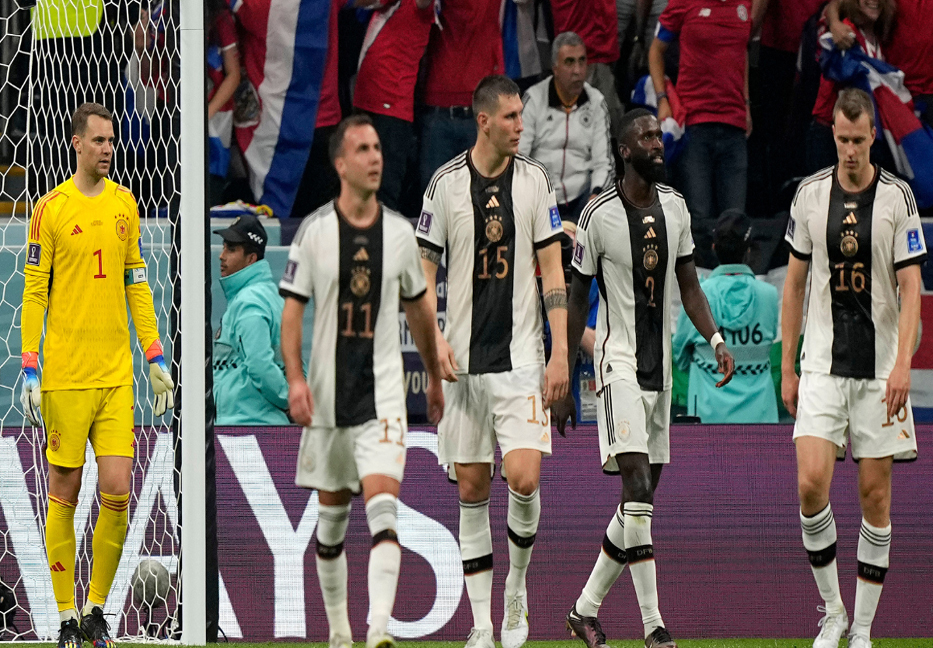 Germany out of World Cup despite win over Costa Rica 