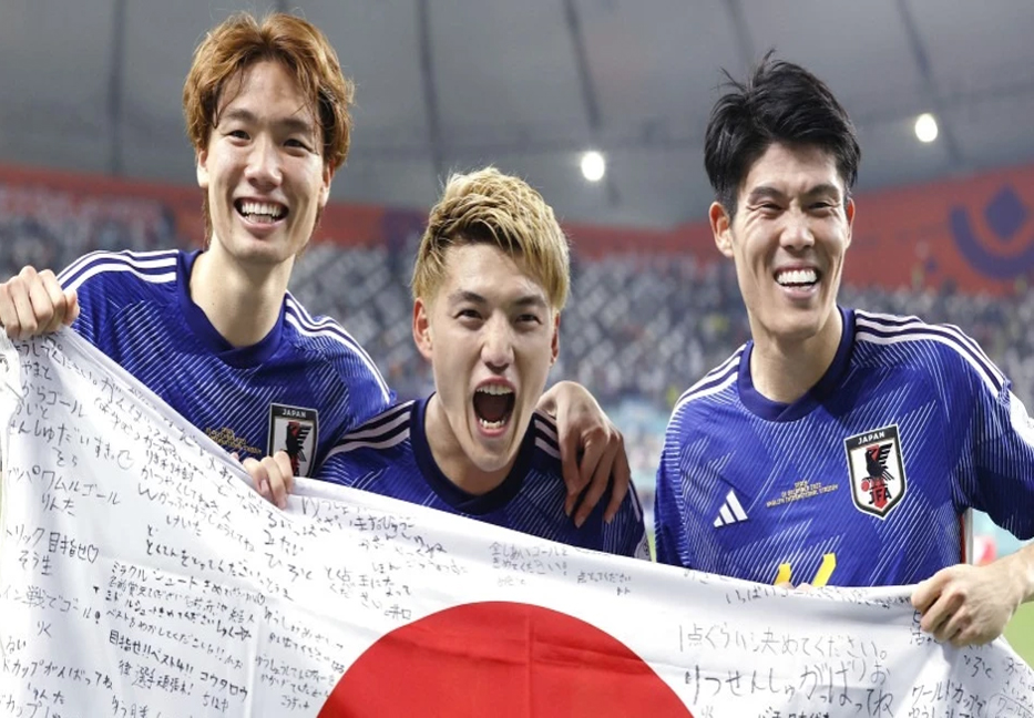 Japan eye new history after heroic win over Spain