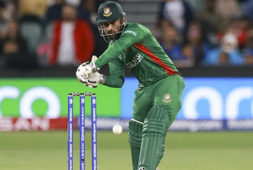 Liton Das to lead Bangladesh in ODI series against India