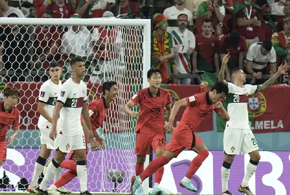 South Korea defeat Portugal 2-1, both teams enter Round of 16