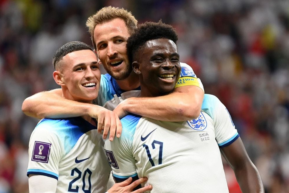 England beat Senegal to book France clash in World Cup quarters
