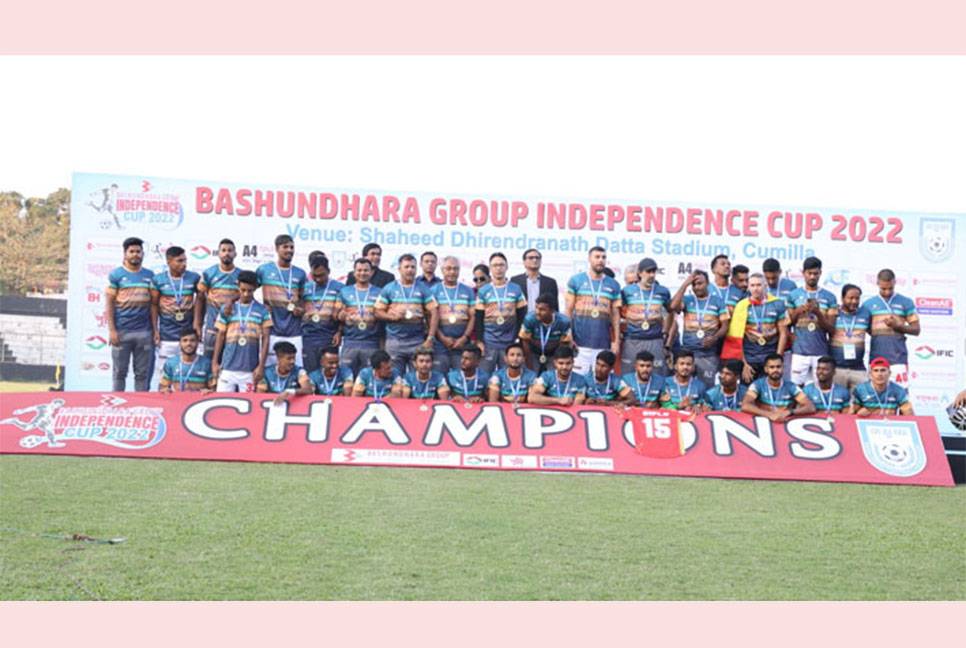 Kings wins Bashundhara Independence Cup by 4-1 goals