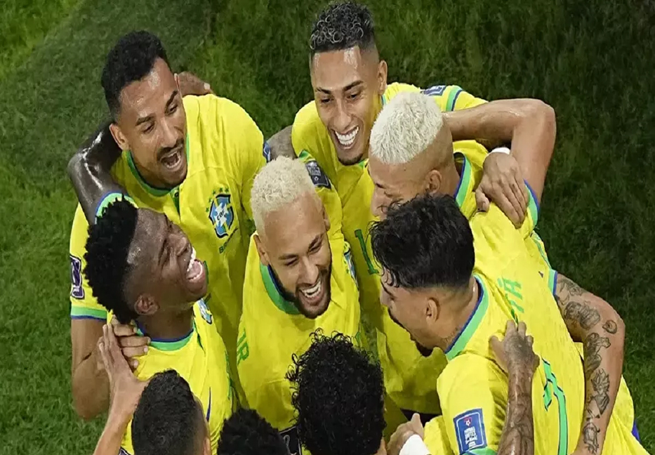 Brazil exhibits beautiful football to reach quarterfinals 