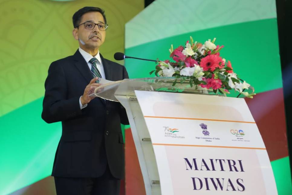 Indian HC celebrates Maitri Diwas