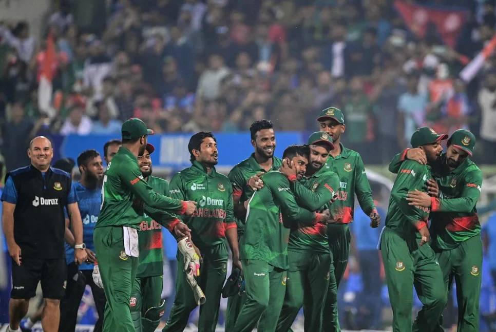 Bangladesh win ODI series against India
