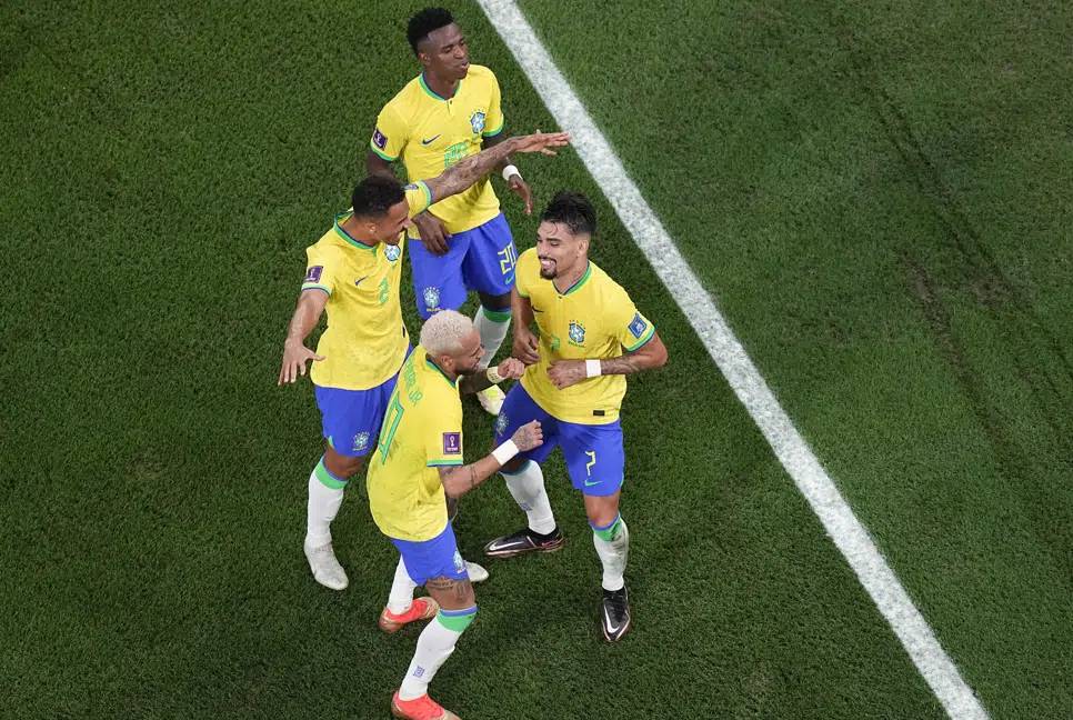 Brazil wants to dance against Croatia