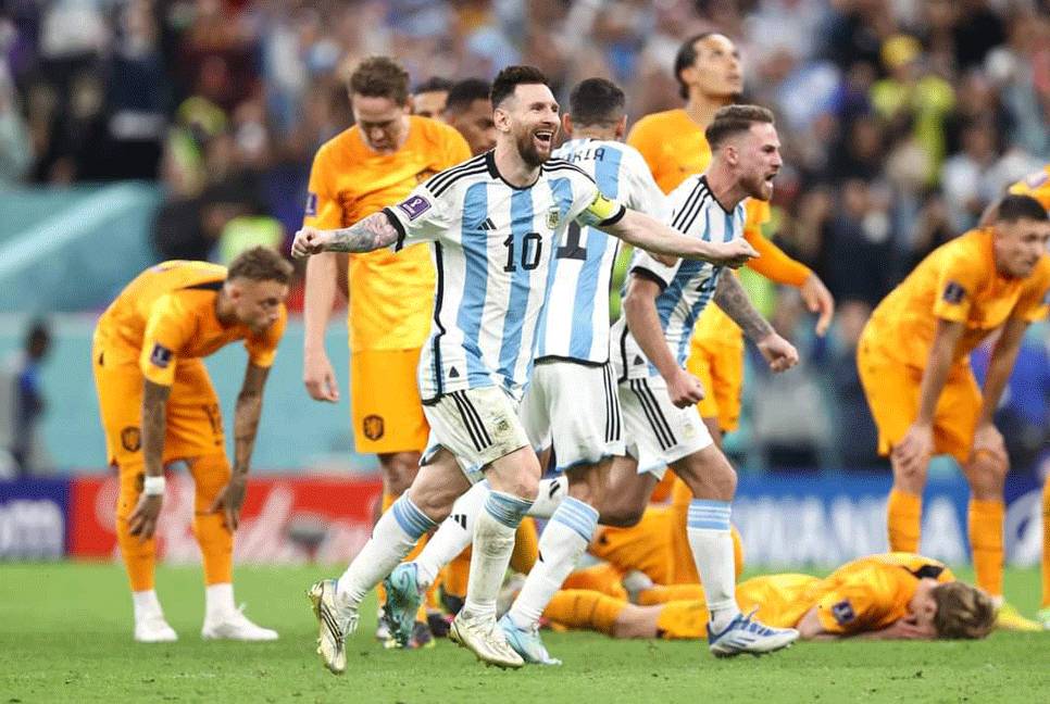 Argentina secure semifinal defeating Netherlands