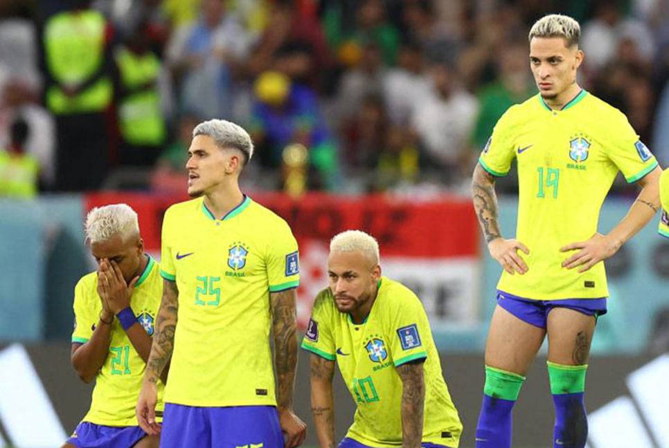 Brazil's World Cup journey ends
