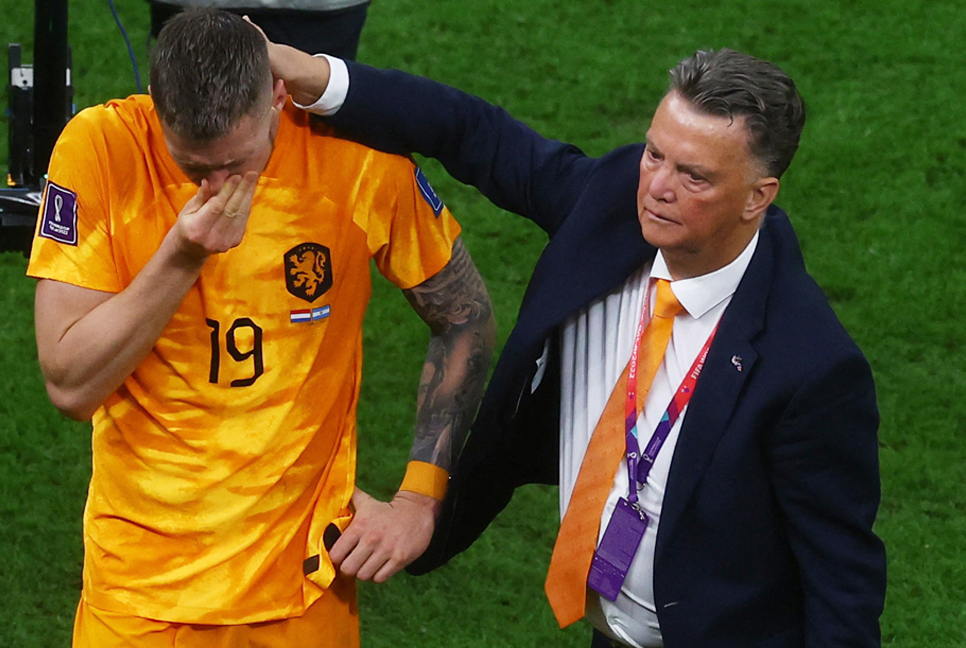 World Cup exit on penalties ‘incredibly painful’: Van Gaal