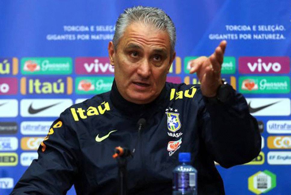 Brazil coach Tite resigns  