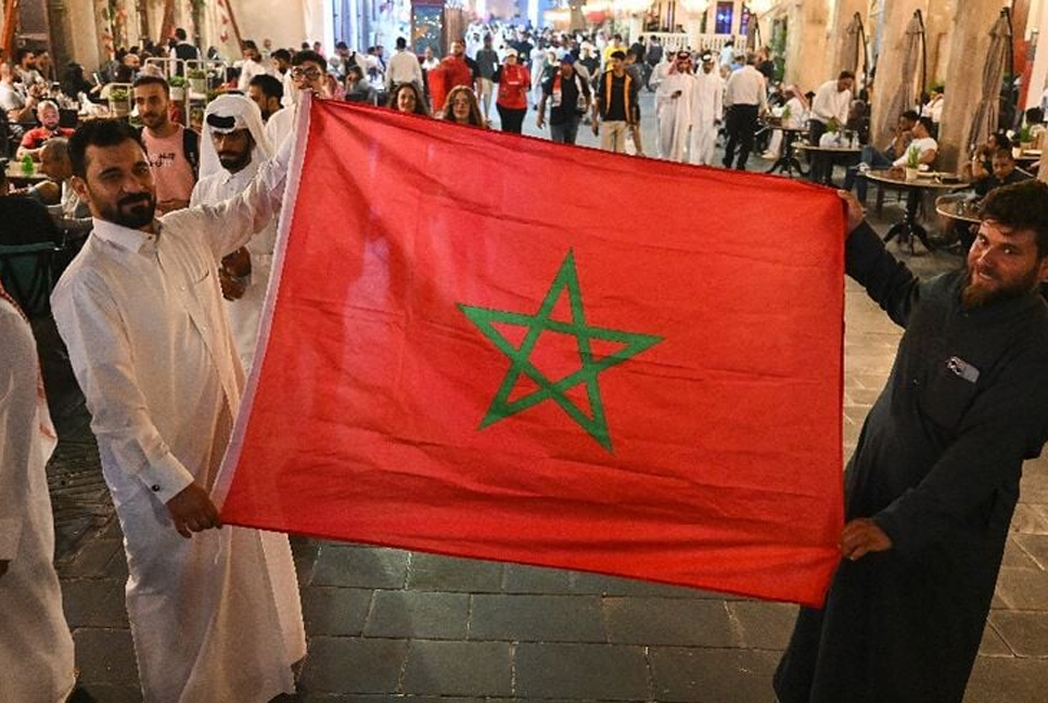 Arab rivalries set aside for Morocco's World Cup run