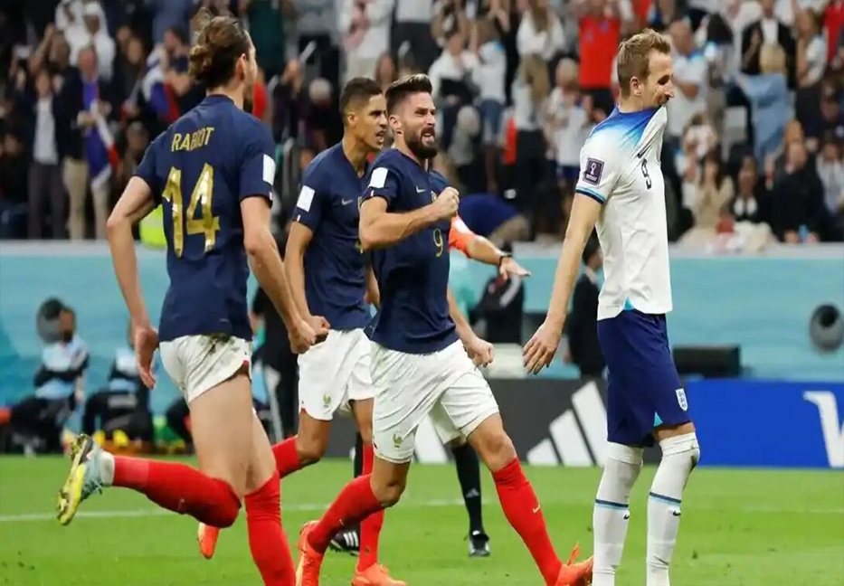 France defeat England to reach a second successive semifinals 