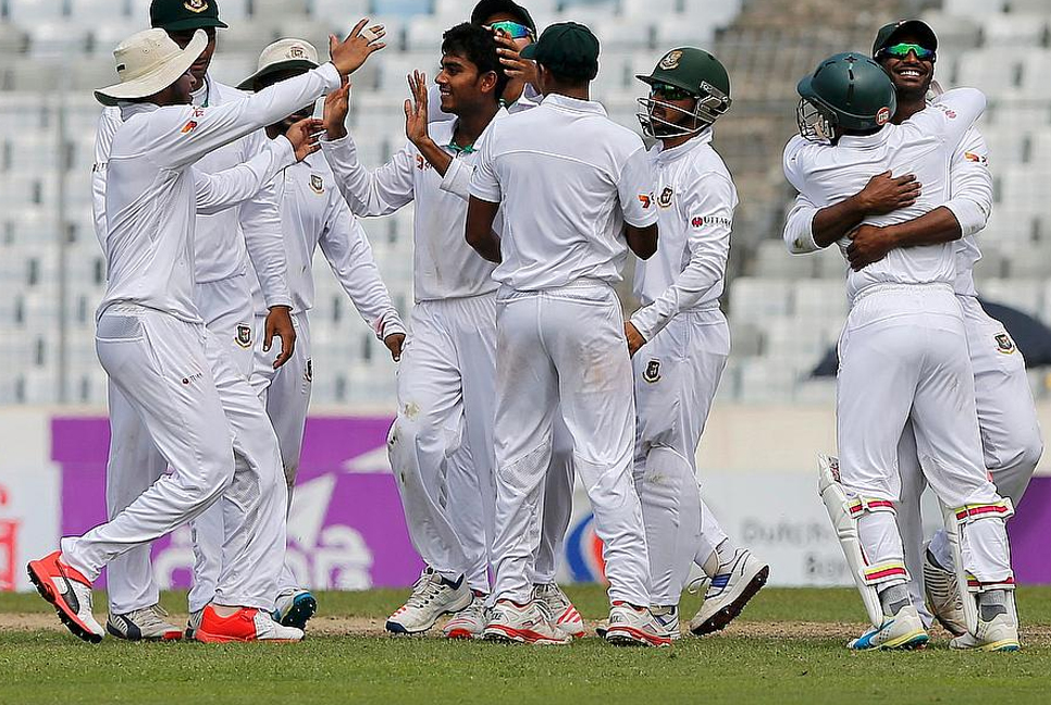 Bangladesh shift focus on India test series