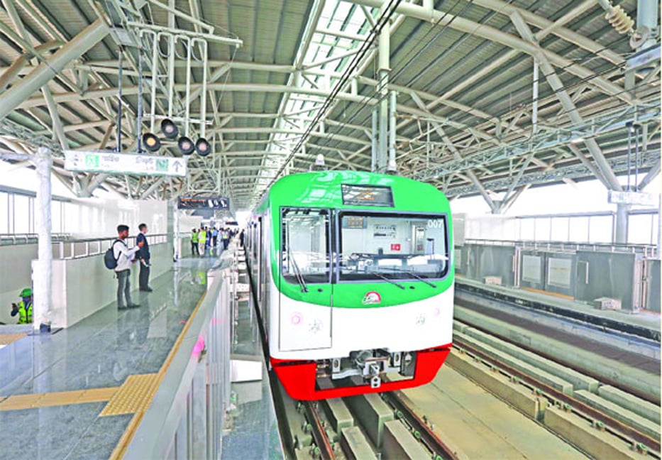 PM to inaugurate metro rail late December
