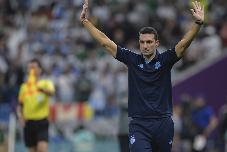 'Still one step to go' for Argentina: Scaloni