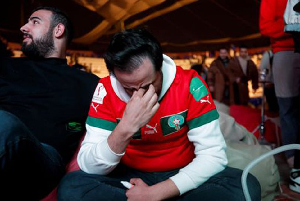 Dream of World Cup final is over but Moroccans hail heroes