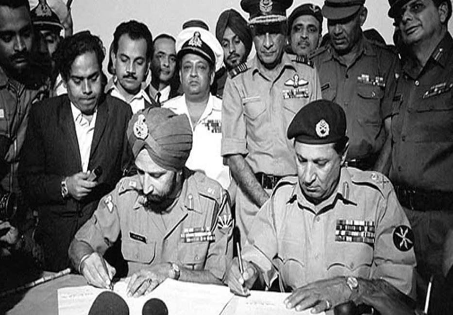 Indian military veteran of 1971 unveils prelude to surrender negotiation