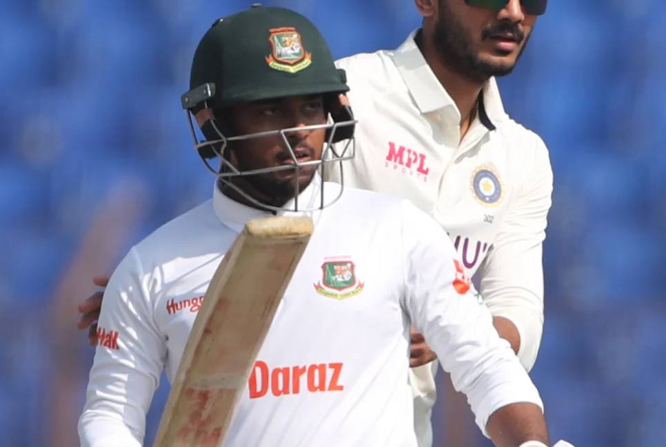 Zakir hits ton in debut test against India