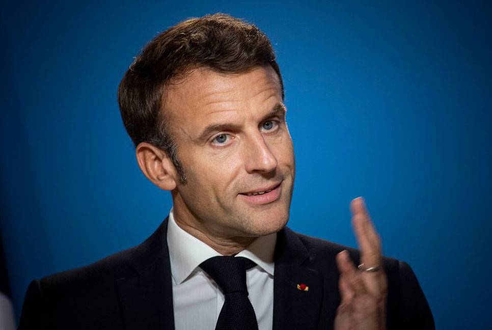 France will World Cup Champion: President Macron