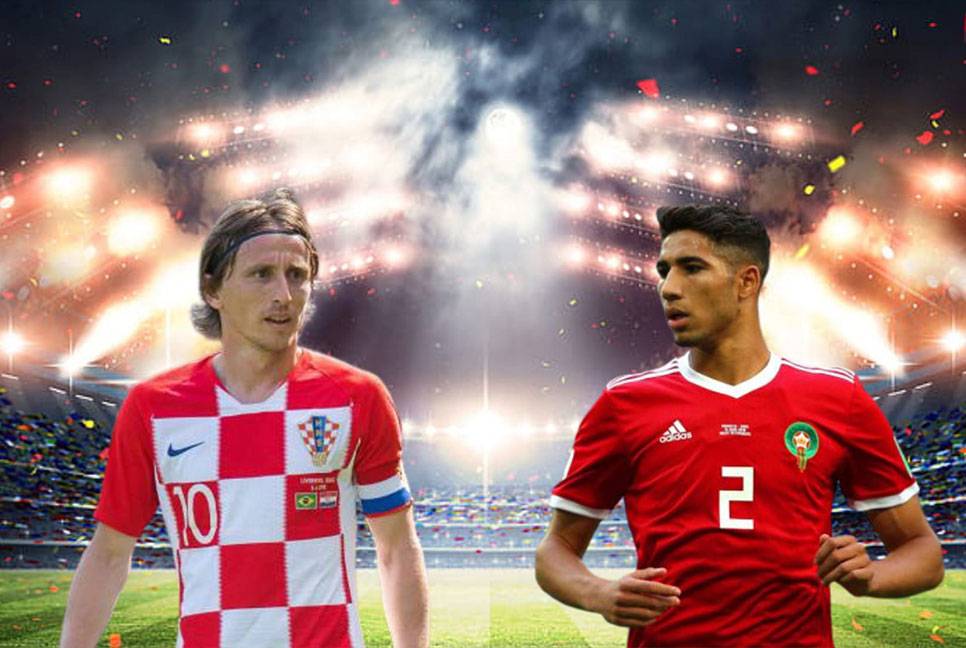 Croatia vs Morocco playoff tonight