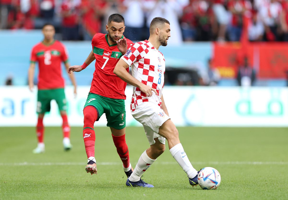 Croatia defeat Morocco 2-1 to become third in World Cup 