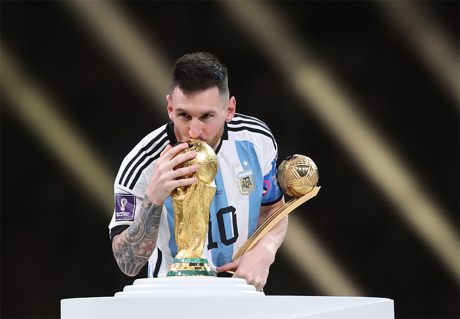 Messi wins World Cup glory to stress claims as GOAT