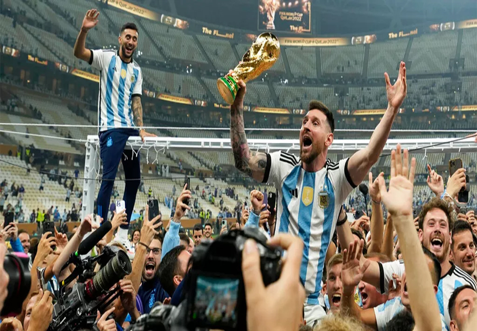 Messi says he’s not retiring from international football yet