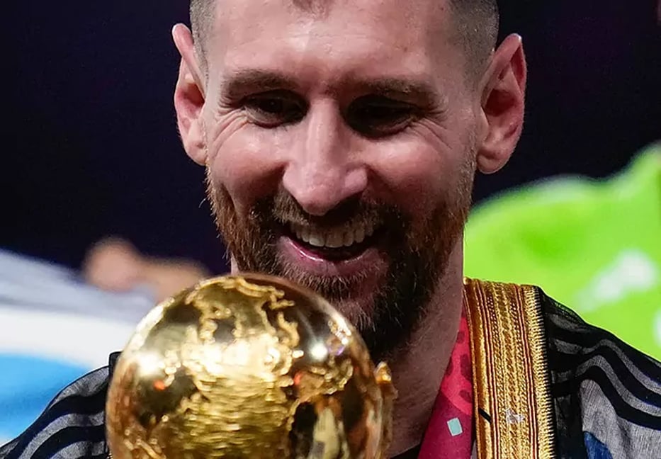 I knew I was going to win the World Cup, I don't know why: Messi 