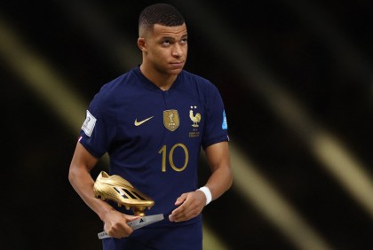 Mbappé electrifies in World Cup epic, ends up on losing side