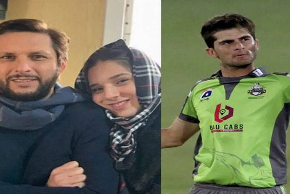 Shaheen Afridi to tie the knot with Afridi’s daughter Feb 3