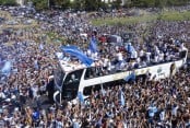 Fan gloom as Argentina World Cup victory parade ends abruptly