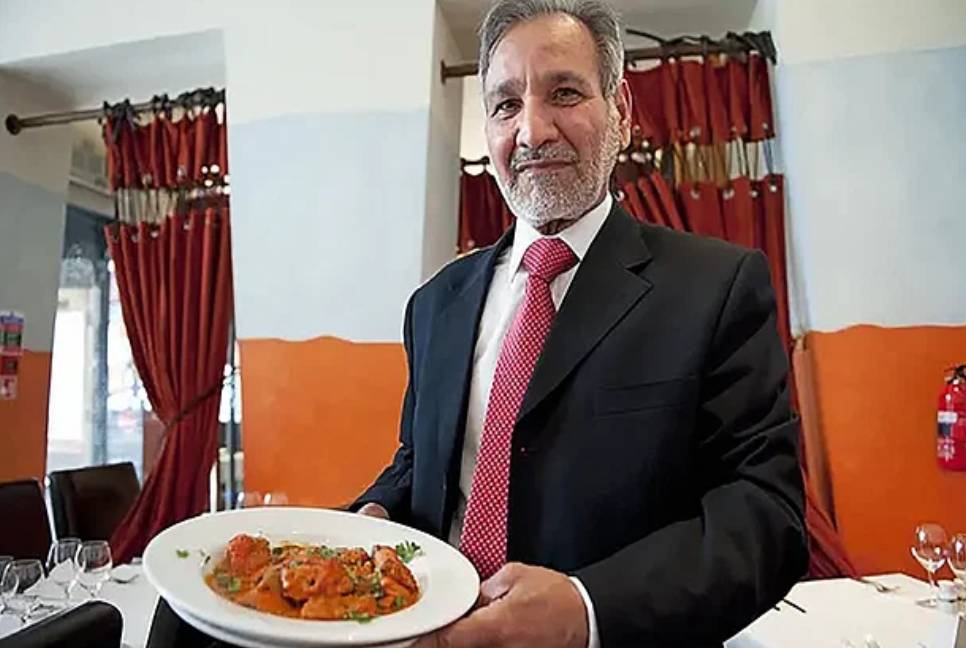 Chicken tikka masala inventor Ahmed Aslam dies