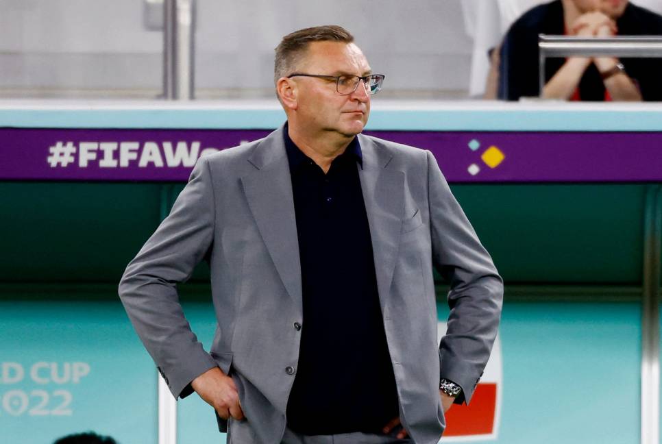 Michniewicz sacked as Poland football coach