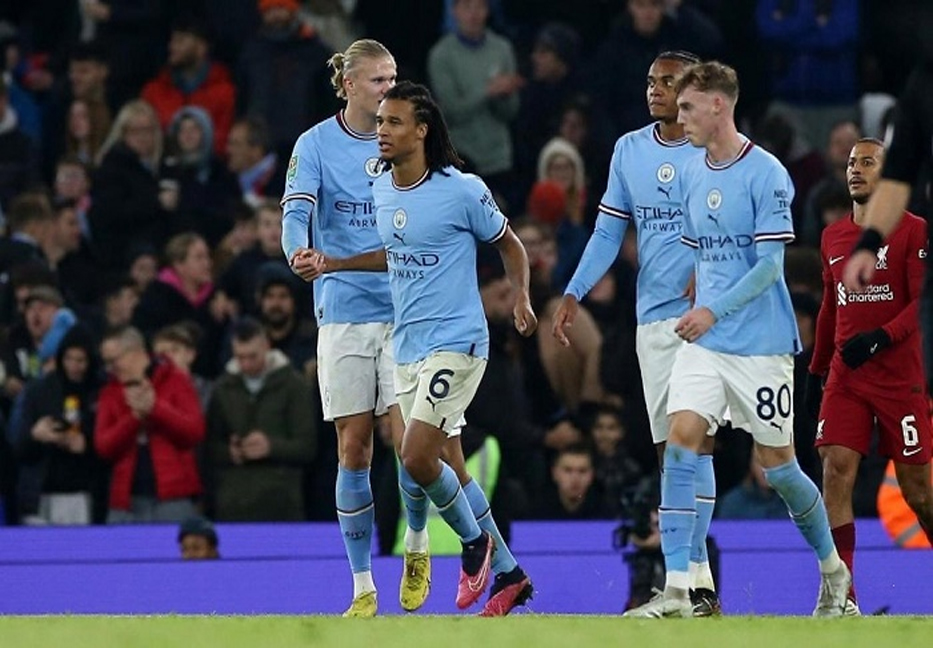 Man City defeat Liverpool in League Cup thriller