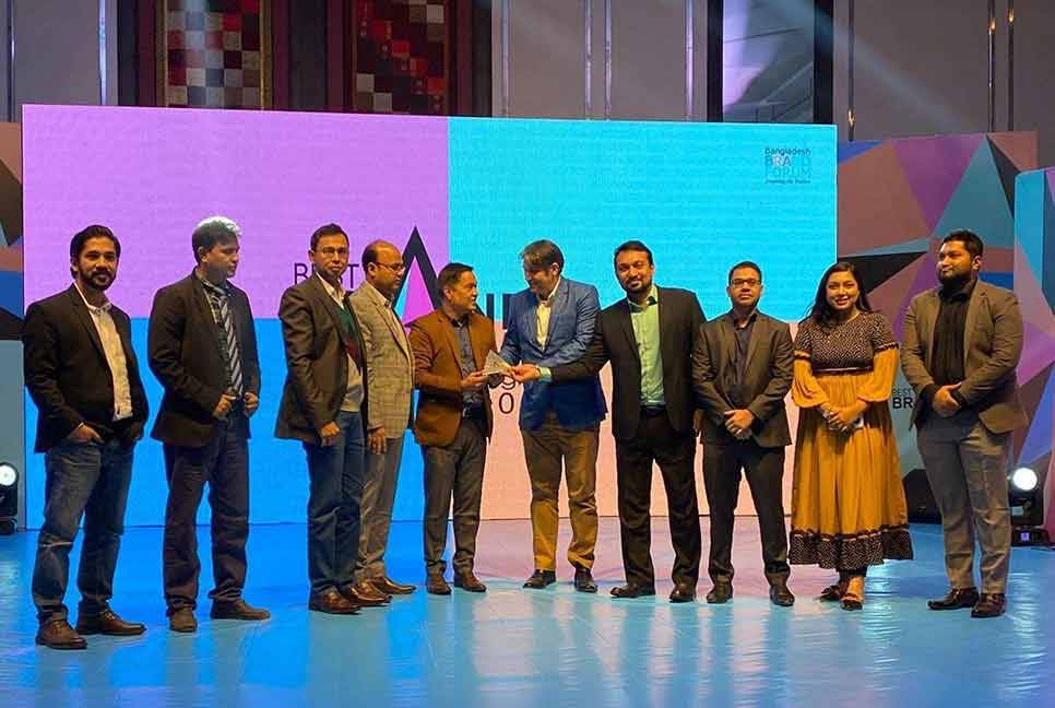 Bashundhara Tissue gets Best Brand Award for 5th time