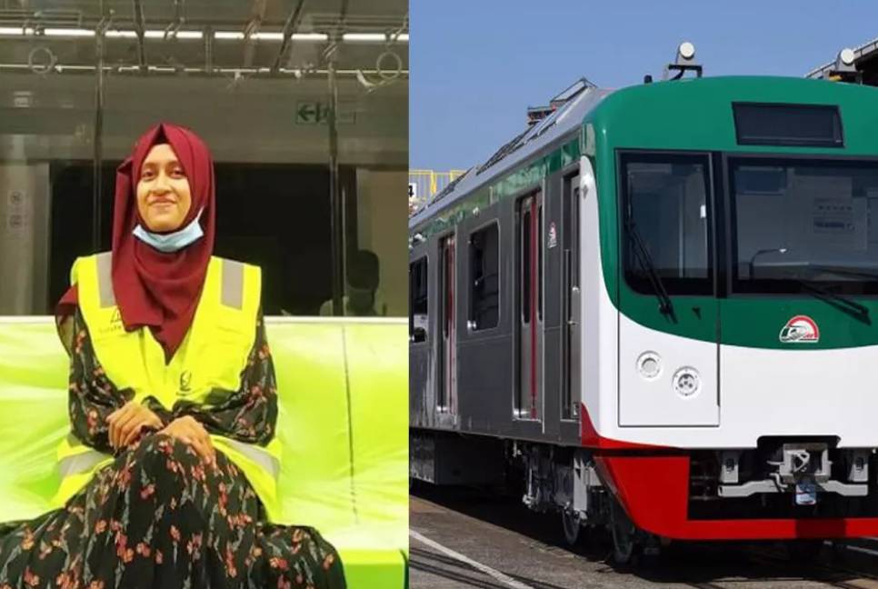 Mariam to operate metro rail on opening day