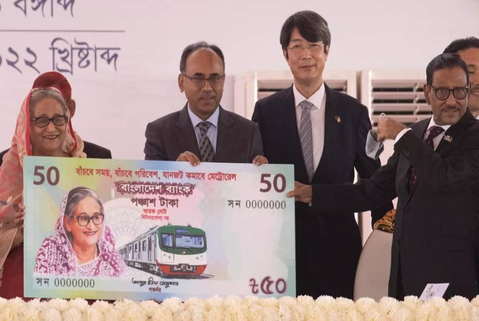 Opening of metro rail a historic moment: Japan