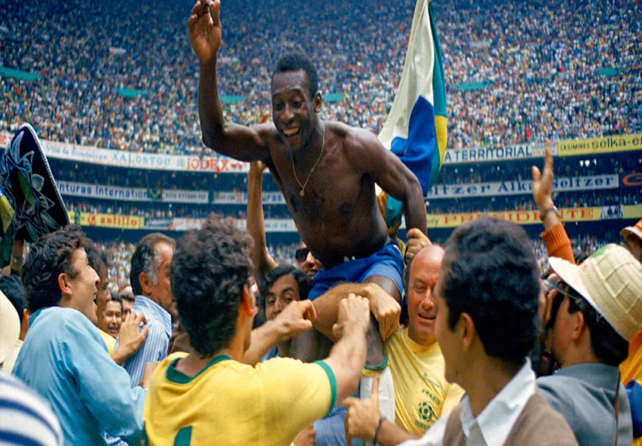 Pele, a true entertainer, a real artist of football 